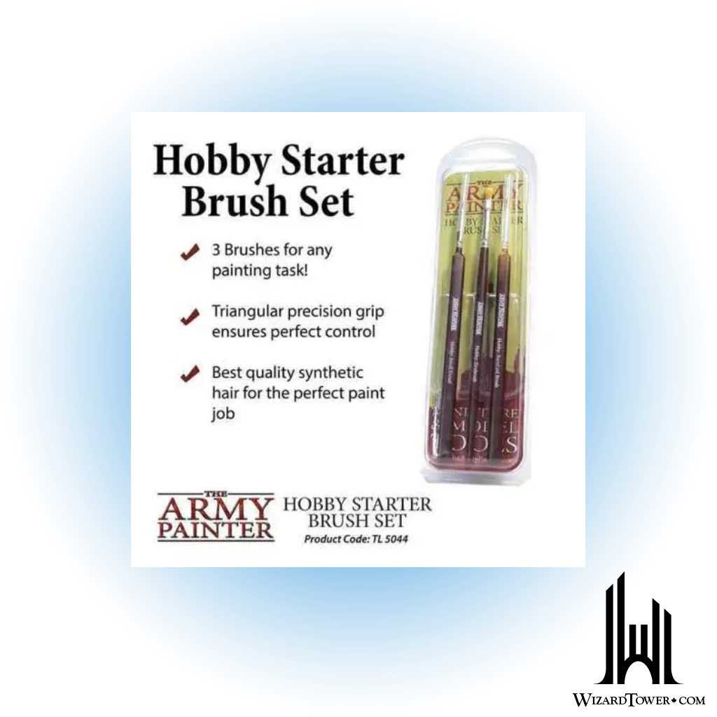 ARMY PAINTER HOBBY STARTER BRUSH SET